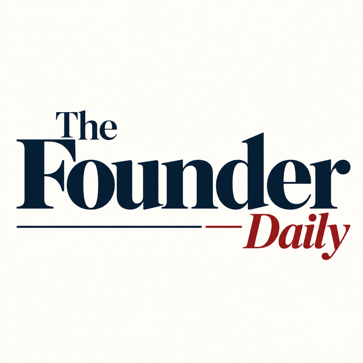 The Founder Daily logo